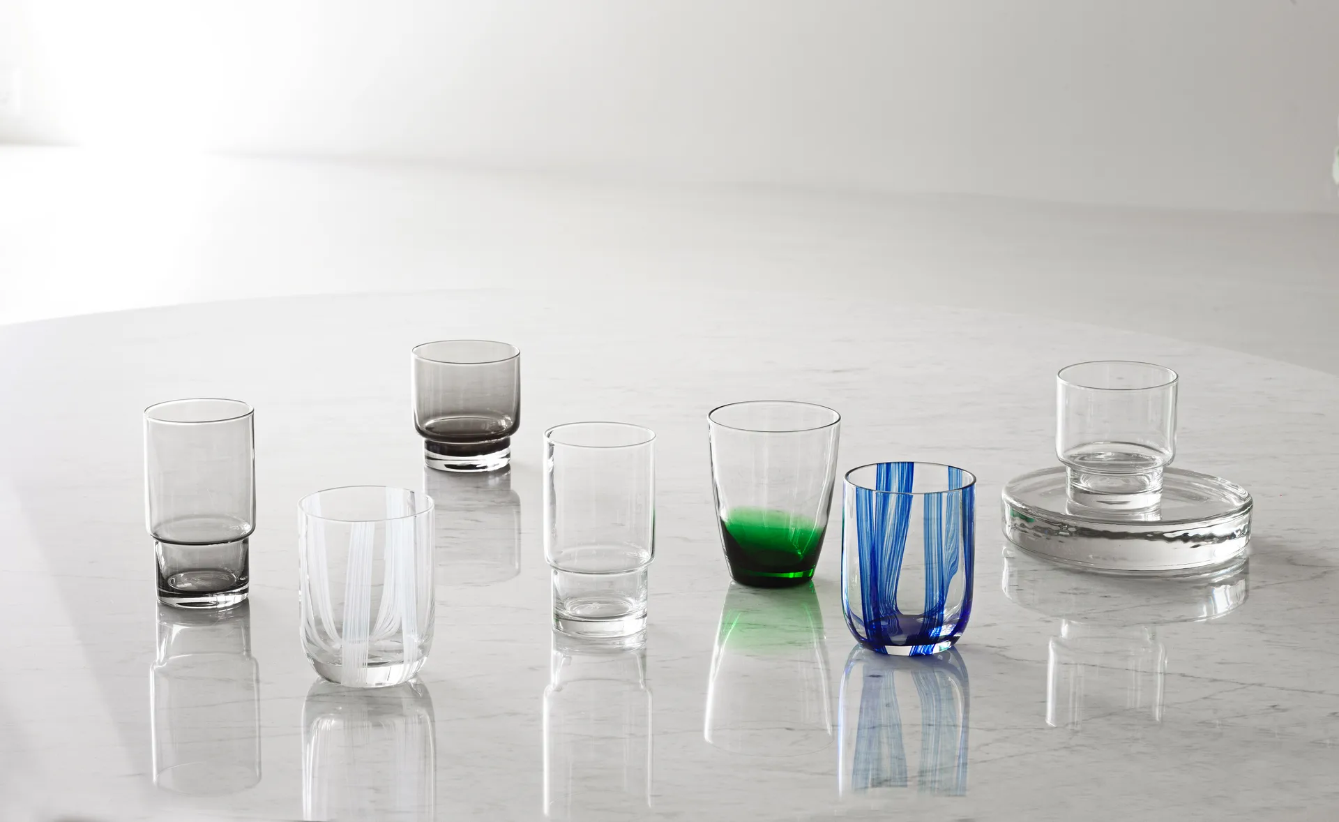 Hue 玻璃杯 335ml, 绿色 Normann Copenhagen