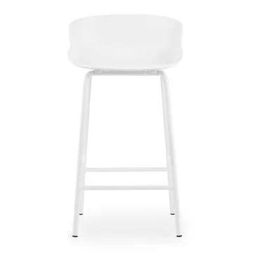 Hyg 吧台椅 金属腿65cm - 白色 - Normann Copenhagen