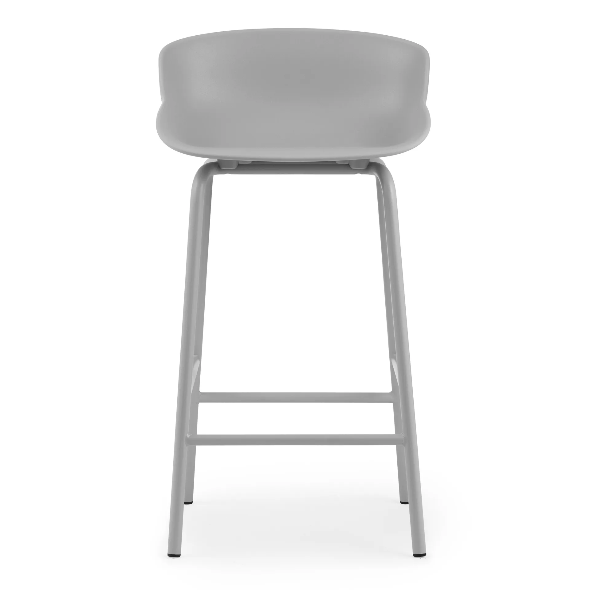 Hyg 吧台椅款式金属腿65cm, 灰色 Normann Copenhagen
