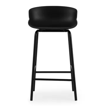 Hyg 吧台椅 金属腿65cm - 黑色 - Normann Copenhagen