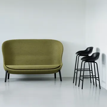 Hyg 吧台椅 金属腿65cm - 黑色 - Normann Copenhagen