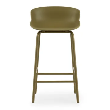 Hyg 吧台椅 金属腿65cm - 橄榄绿 - Normann Copenhagen