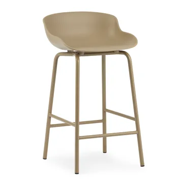 Hyg 吧台椅 金属腿65cm - 沙色 - Normann Copenhagen