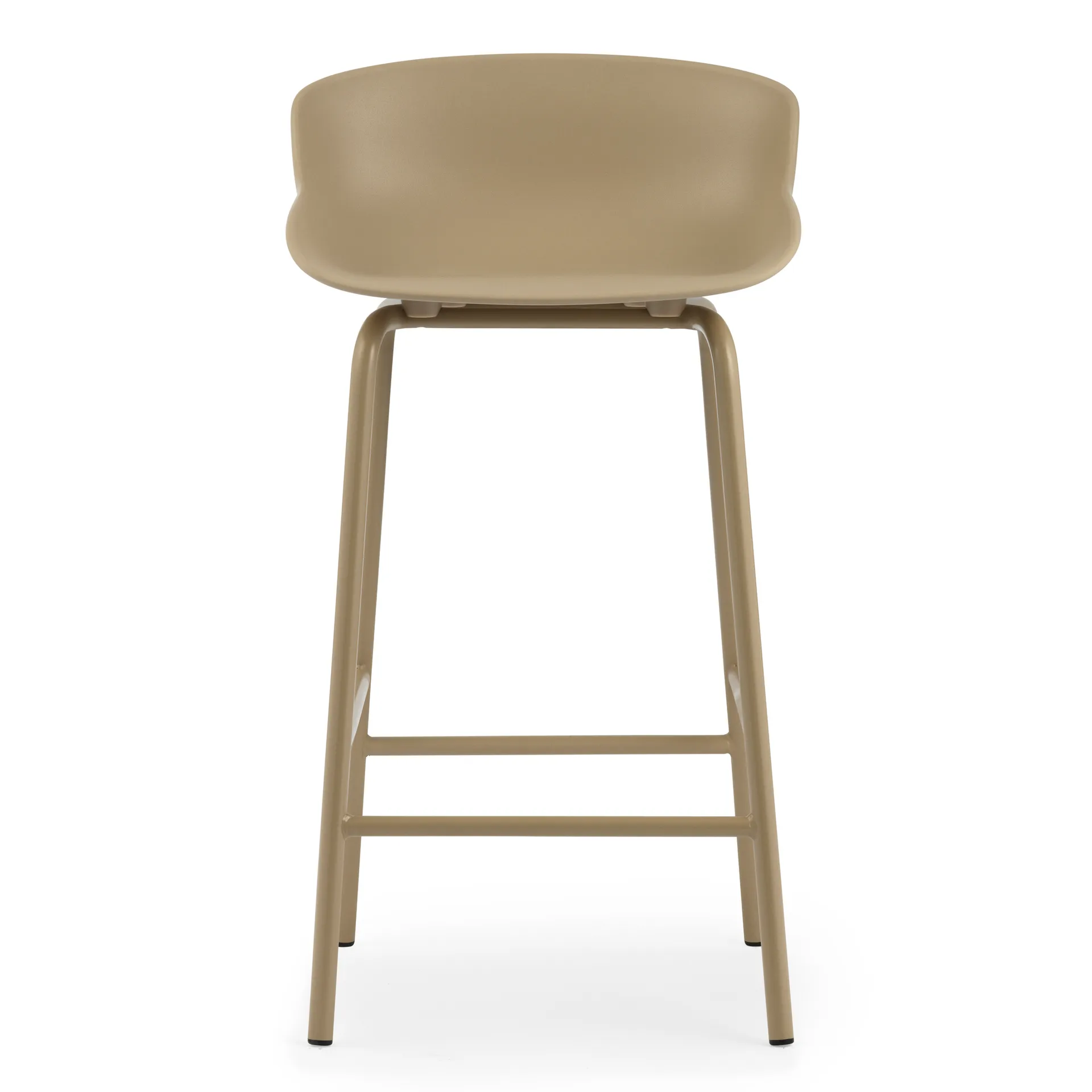 Hyg 吧台椅 金属腿65cm, 沙色 Normann Copenhagen