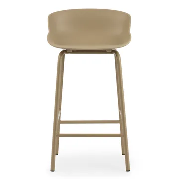 Hyg 吧台椅 金属腿65cm - 沙色 - Normann Copenhagen