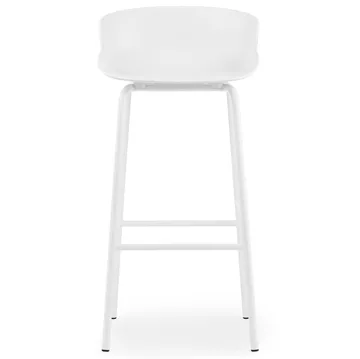 Hyg 吧台椅 金属腿75cm - 白色 - Normann Copenhagen