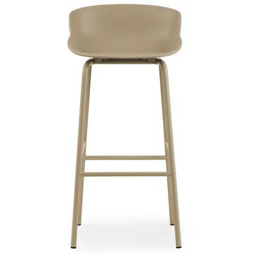 Hyg 吧台椅 金属腿75cm - 沙色 - Normann Copenhagen
