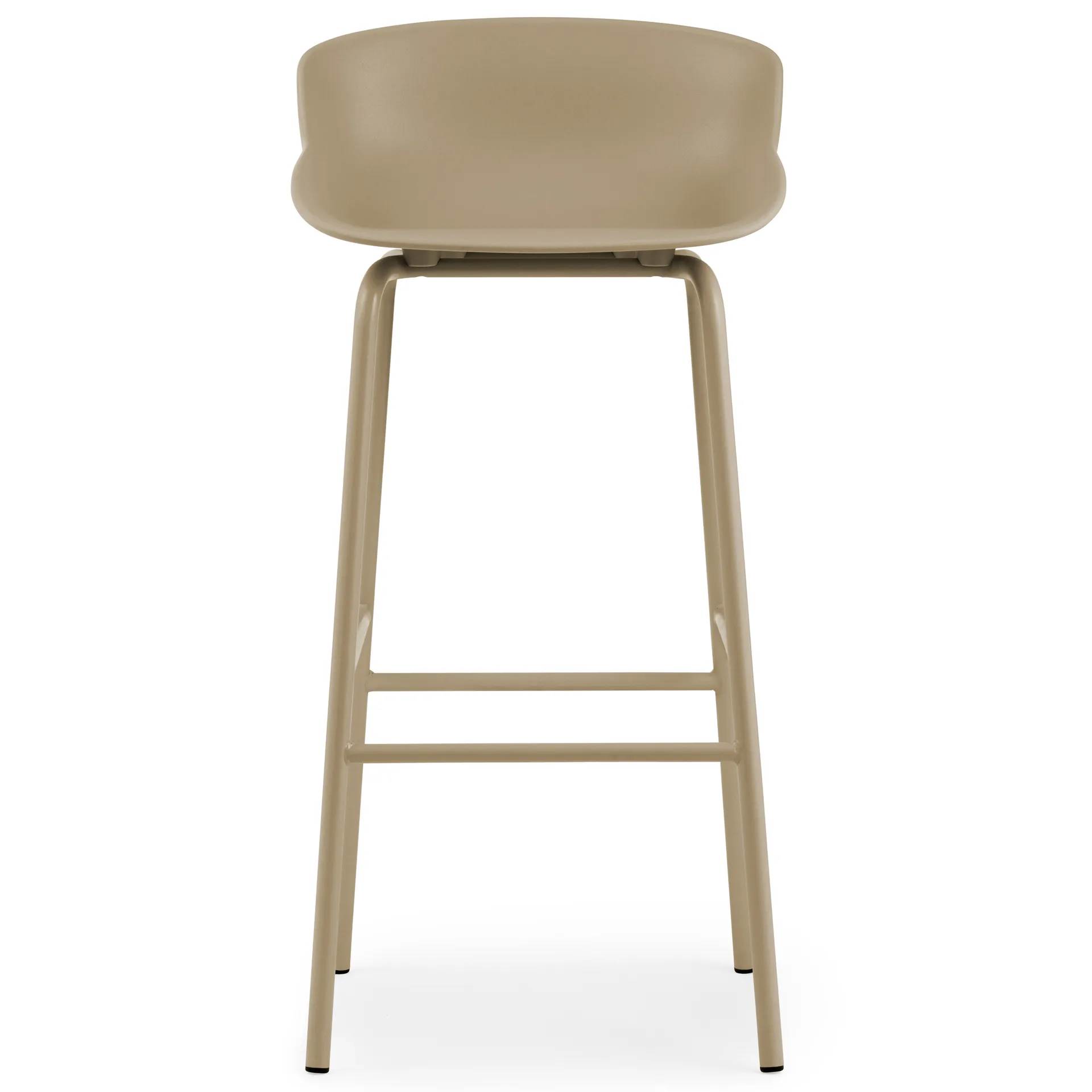 Hyg barstool metal legs 75 cm, 沙色 Normann Copenhagen