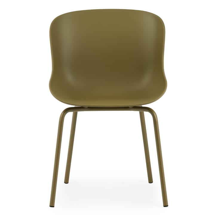 Hyg 椅子 metal legs, 橄榄色 绿色 Normann Copenhagen
