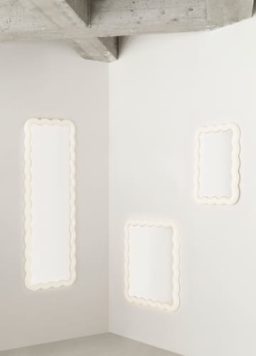 Illu 镜子 65x50 cm - White - Normann Copenhagen