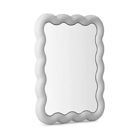 Illu 镜子 65x50cm - 白色 - Normann Copenhagen