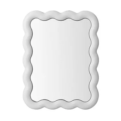 Illu 镜子 65x50cm, 白色 Normann Copenhagen