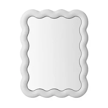 Illu 镜子 65x50cm - 白色 - Normann Copenhagen