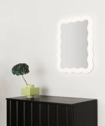 Illu 镜子 65x50cm - 白色 - Normann Copenhagen