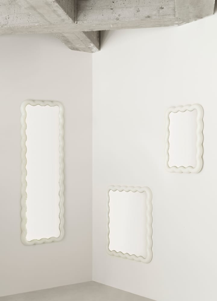 Illu 镜子 80x80 cm - White - Normann Copenhagen