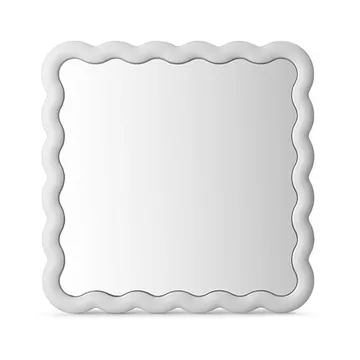 Illu 镜子 80x80cm - 白色 - Normann Copenhagen