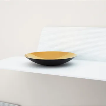 Jet 北欧简约风格置物架 - 黑色_铝色_80cm - Normann Copenhagen