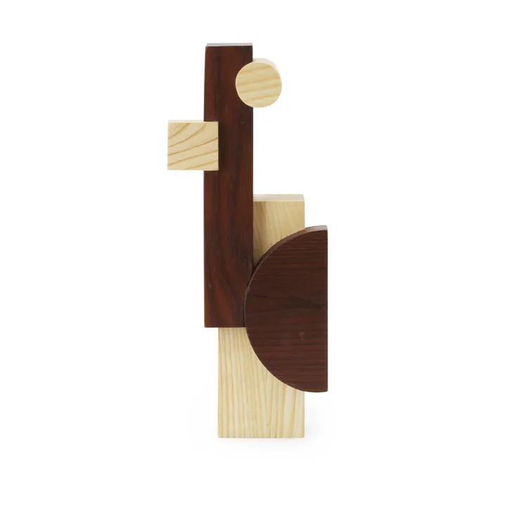 Join 小号雕塑 - 白蜡木色_碳化白蜡木色 - Normann Copenhagen