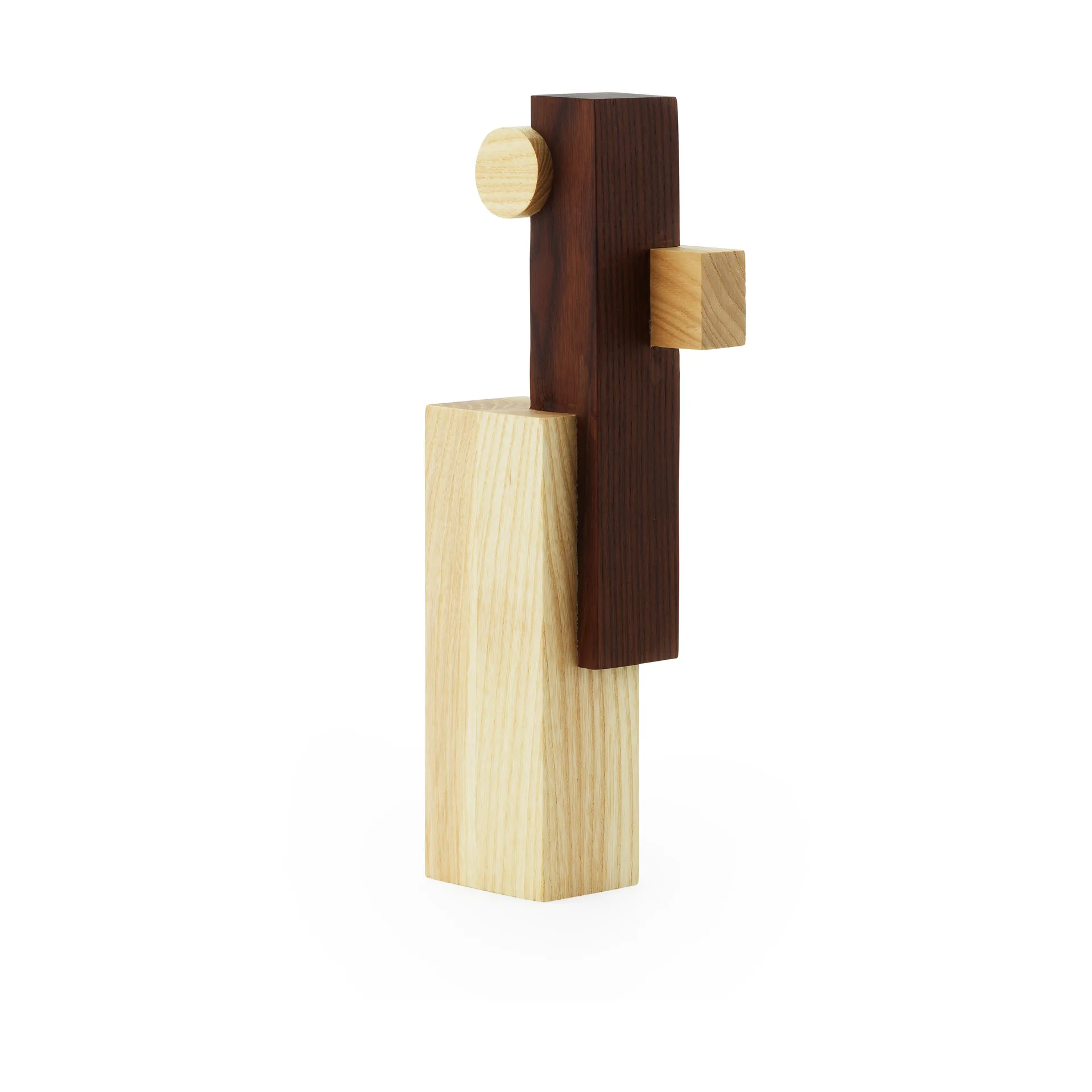 Join 小号雕塑, 白蜡木色_碳化白蜡木色 Normann Copenhagen