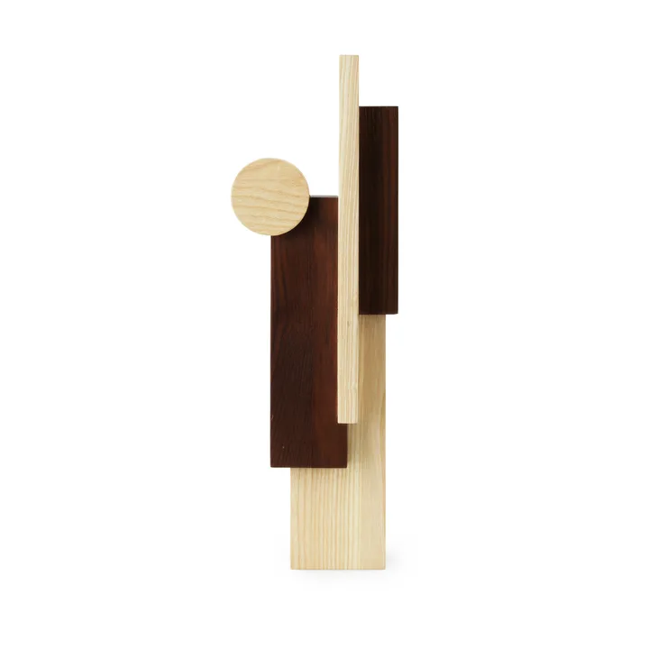 Join 大号雕塑 - 白蜡木色_碳化白蜡木色 - Normann Copenhagen