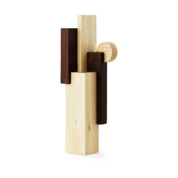 Join 大号雕塑 - 白蜡木色_碳化白蜡木色 - Normann Copenhagen