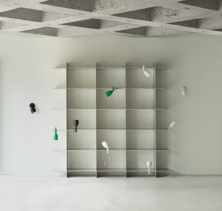 Klip 灯 10x32.5 cm, Black Normann Copenhagen