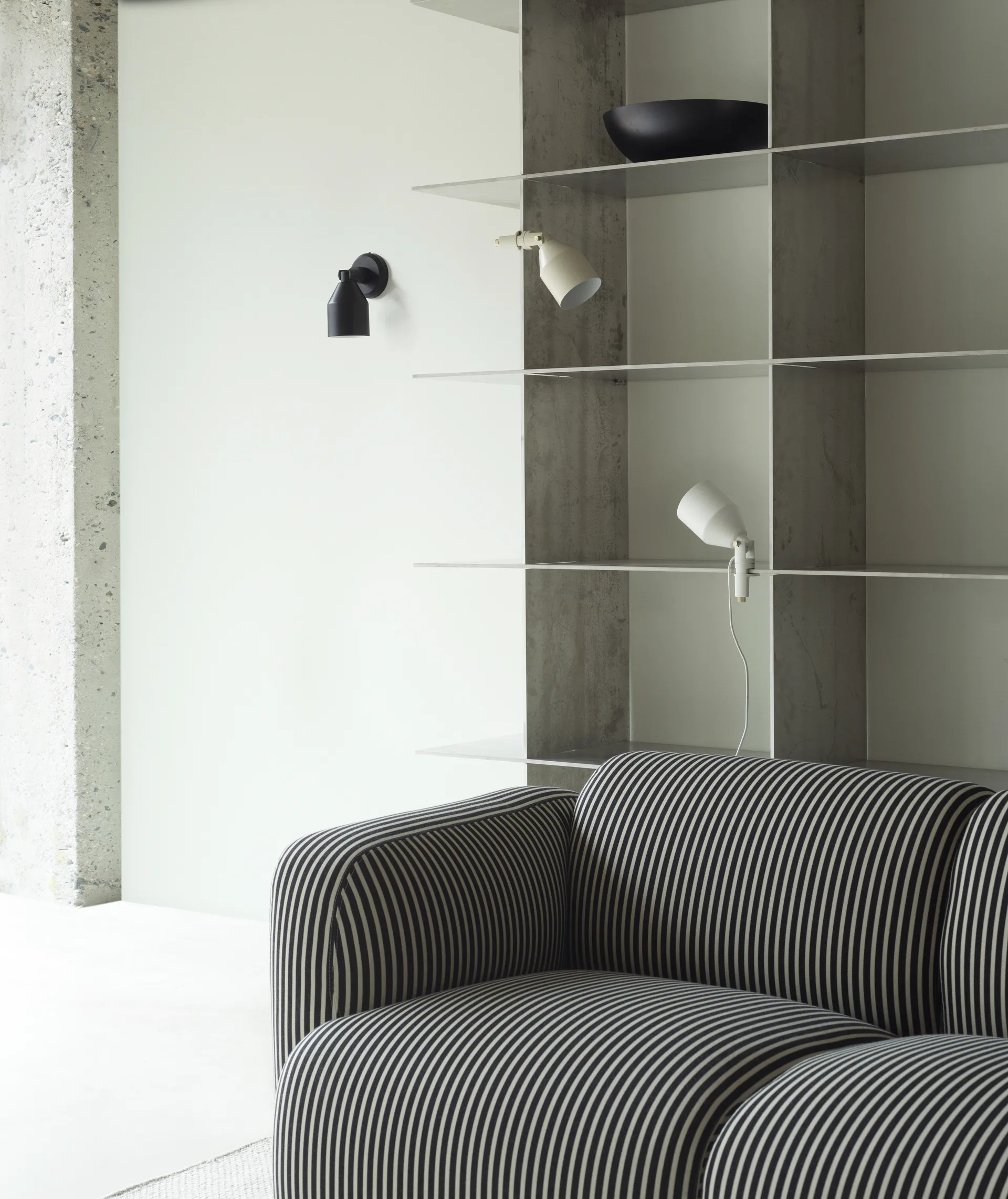 Klip 灯具10x32.5cm, 白色 Normann Copenhagen