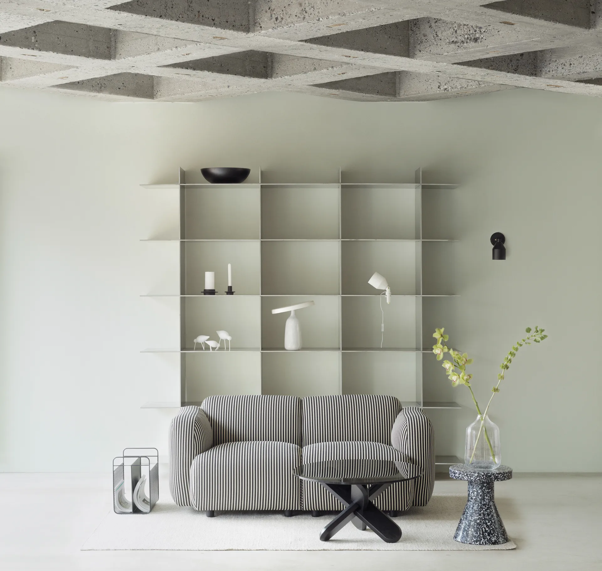 Klip 灯具10x32.5cm, 白色 Normann Copenhagen