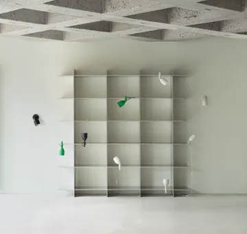 Klip 灯具10x32.5cm - 白色 - Normann Copenhagen
