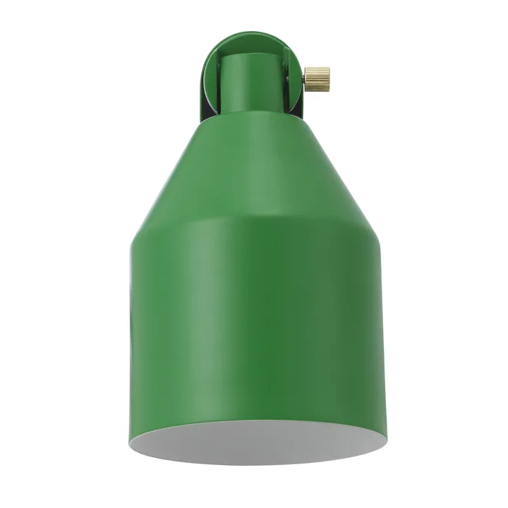 Klip 灯具10x32.5cm - 绿色 - Normann Copenhagen
