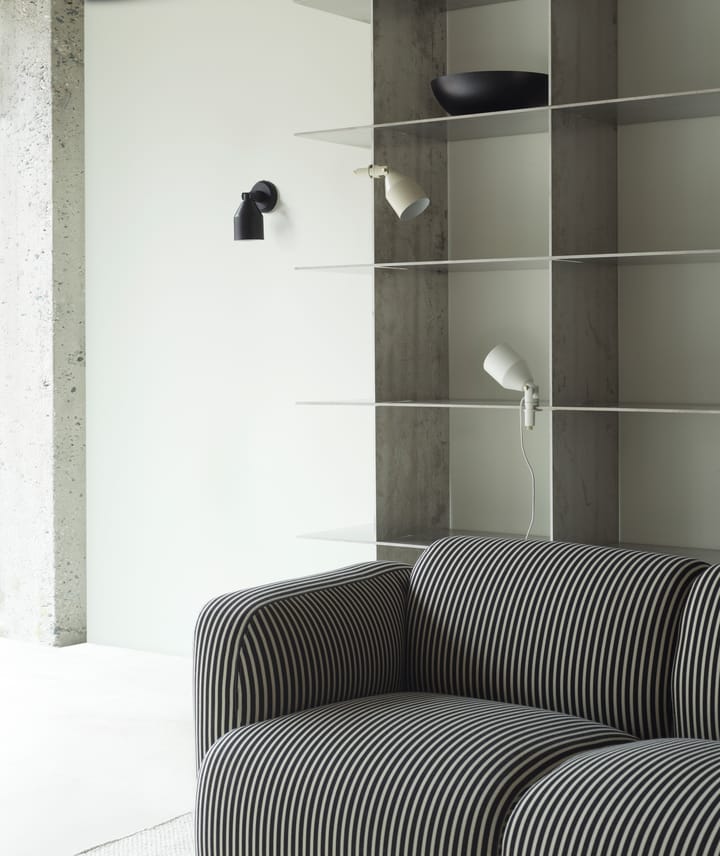 Klip 壁灯 15.8x24.3 cm, Black Normann Copenhagen