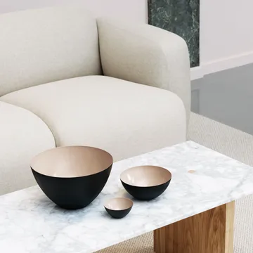 Krenit沙色碗 - Ø25 cm - Normann Copenhagen