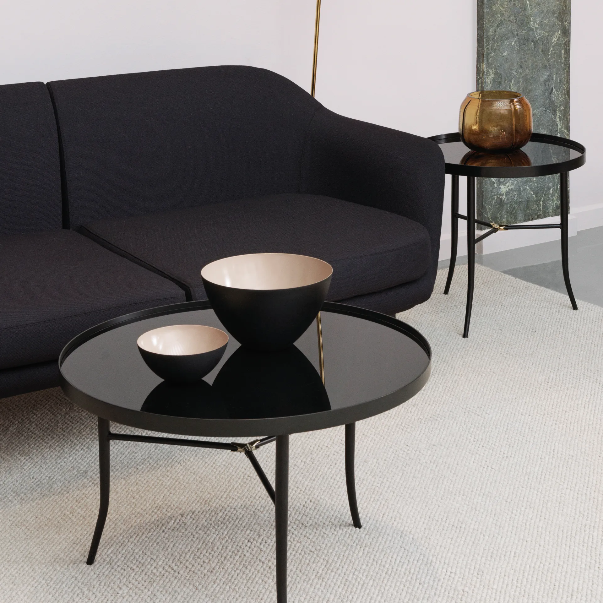 Krenit沙色碗, Ø25 cm Normann Copenhagen