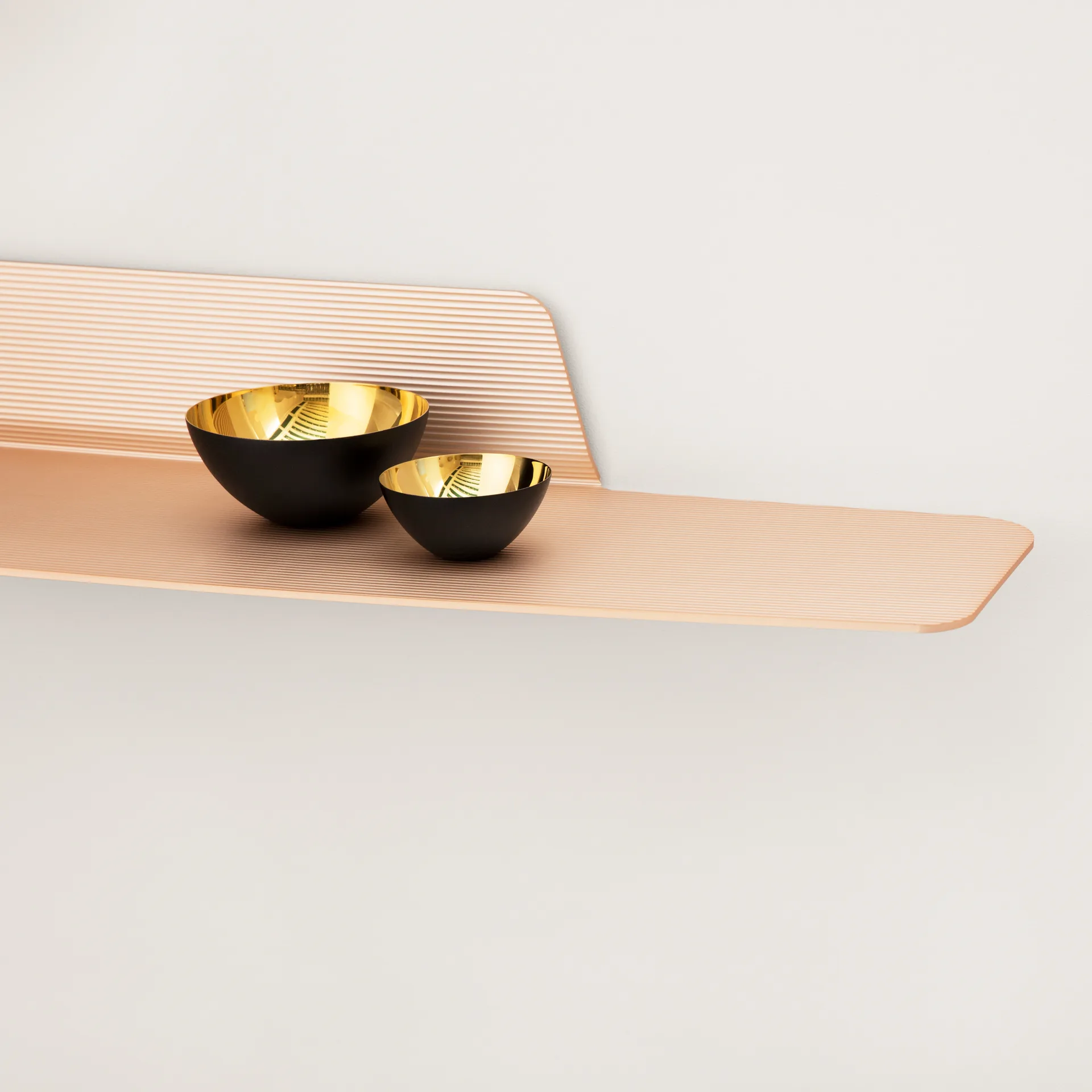 Krenit 碗  gold, Ø 8.4 cm Normann Copenhagen