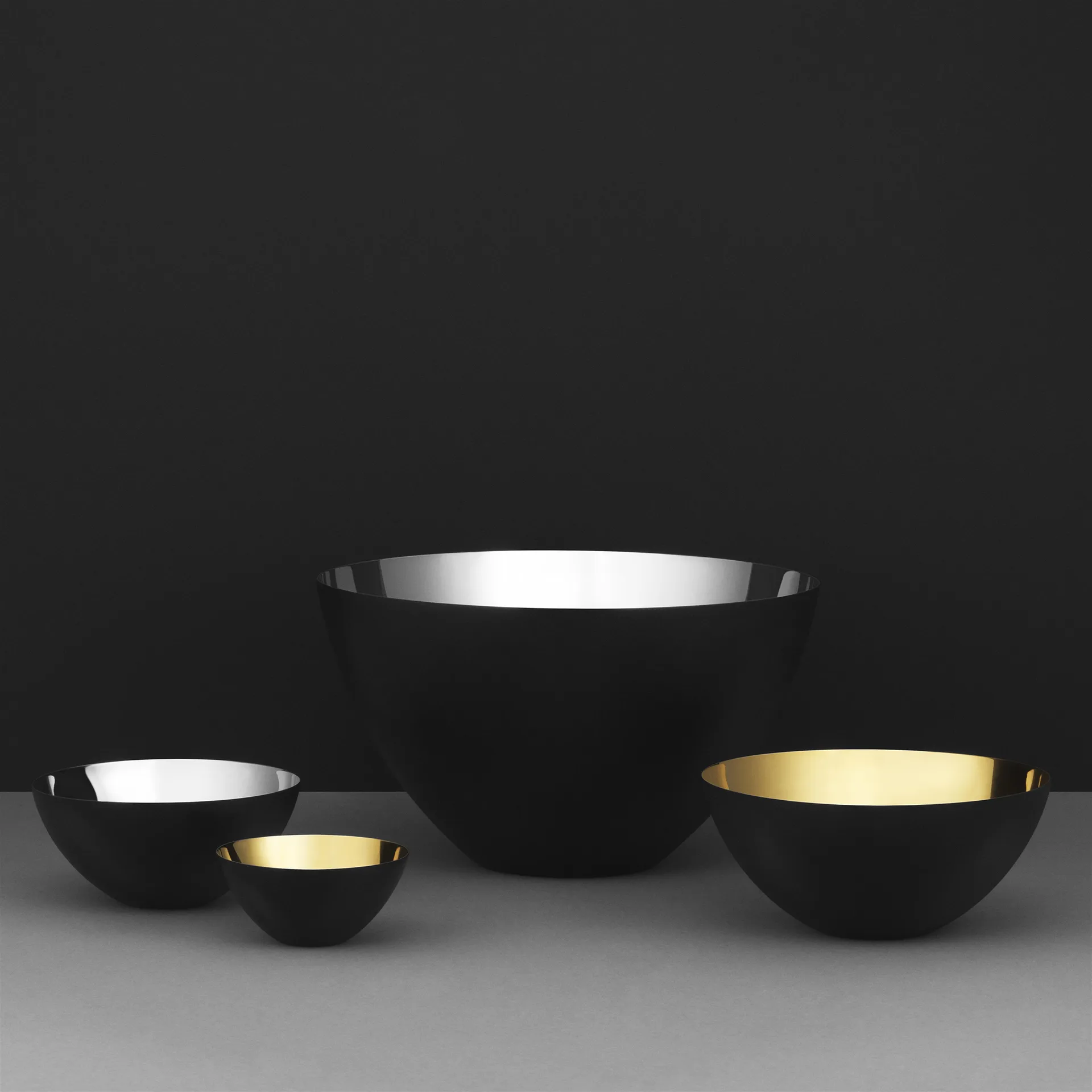 Krenit 碗  gold, Ø 8.4 cm Normann Copenhagen