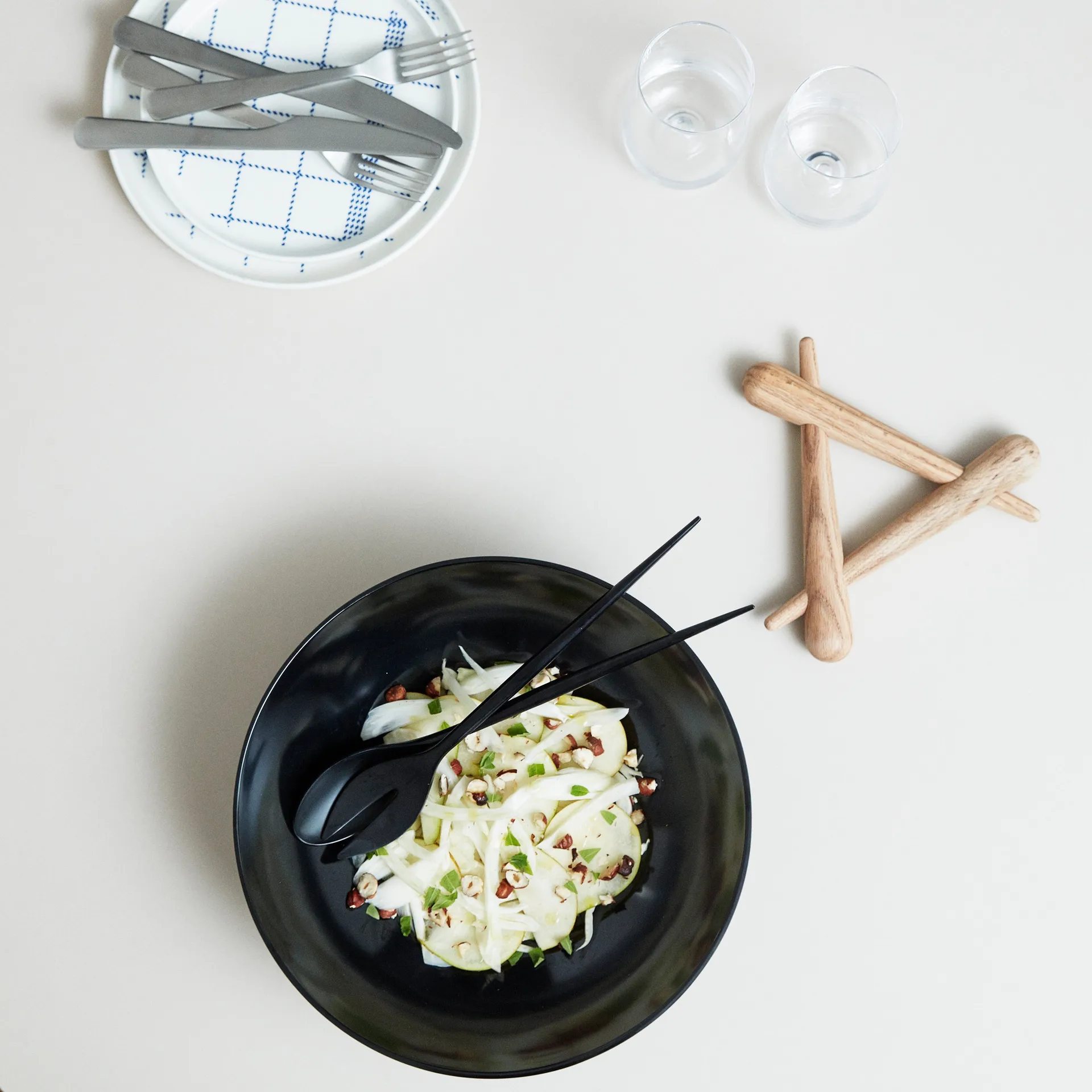 Krenit salad set, 黑色 Normann Copenhagen