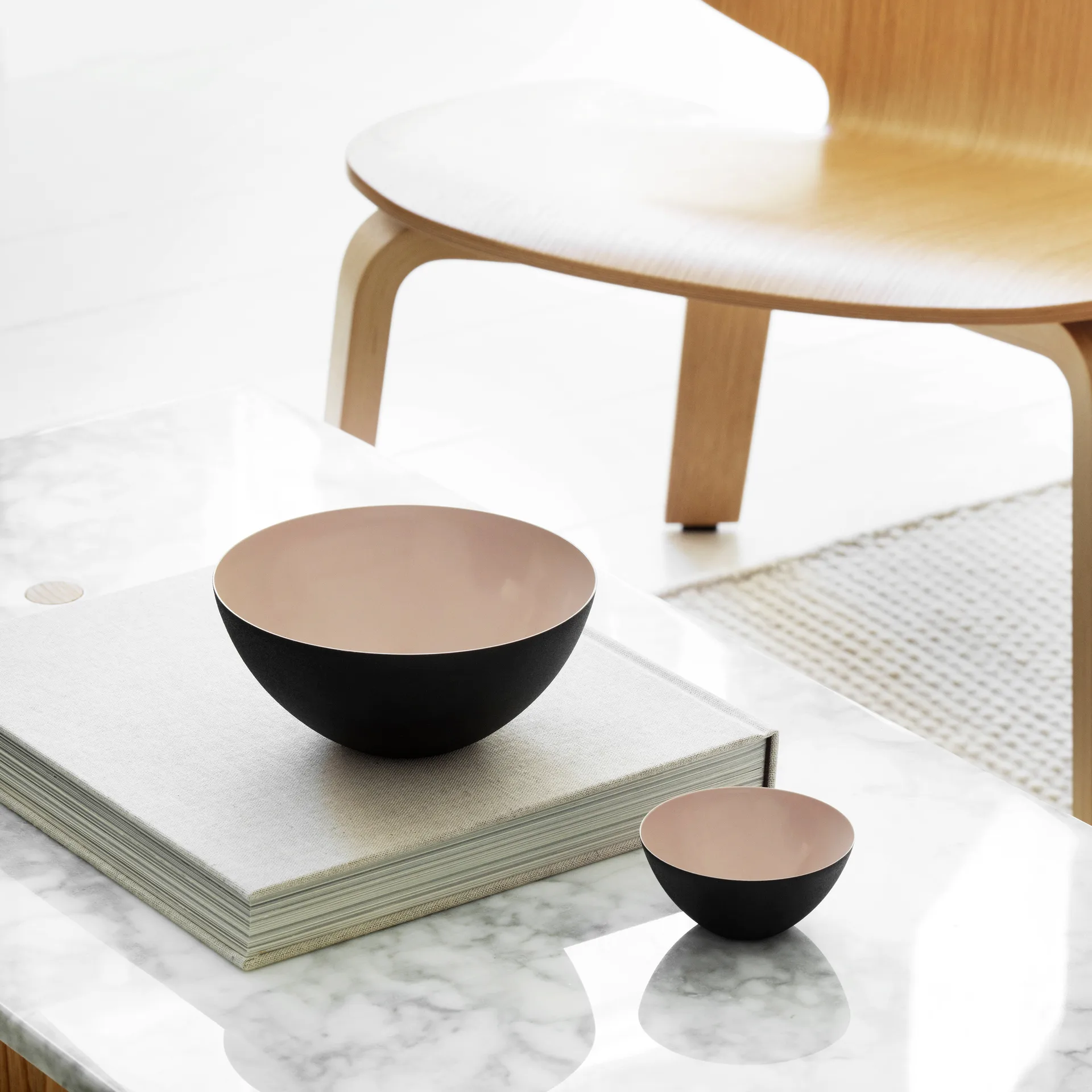 Krenit 碗  sand, Ø16 cm Normann Copenhagen
