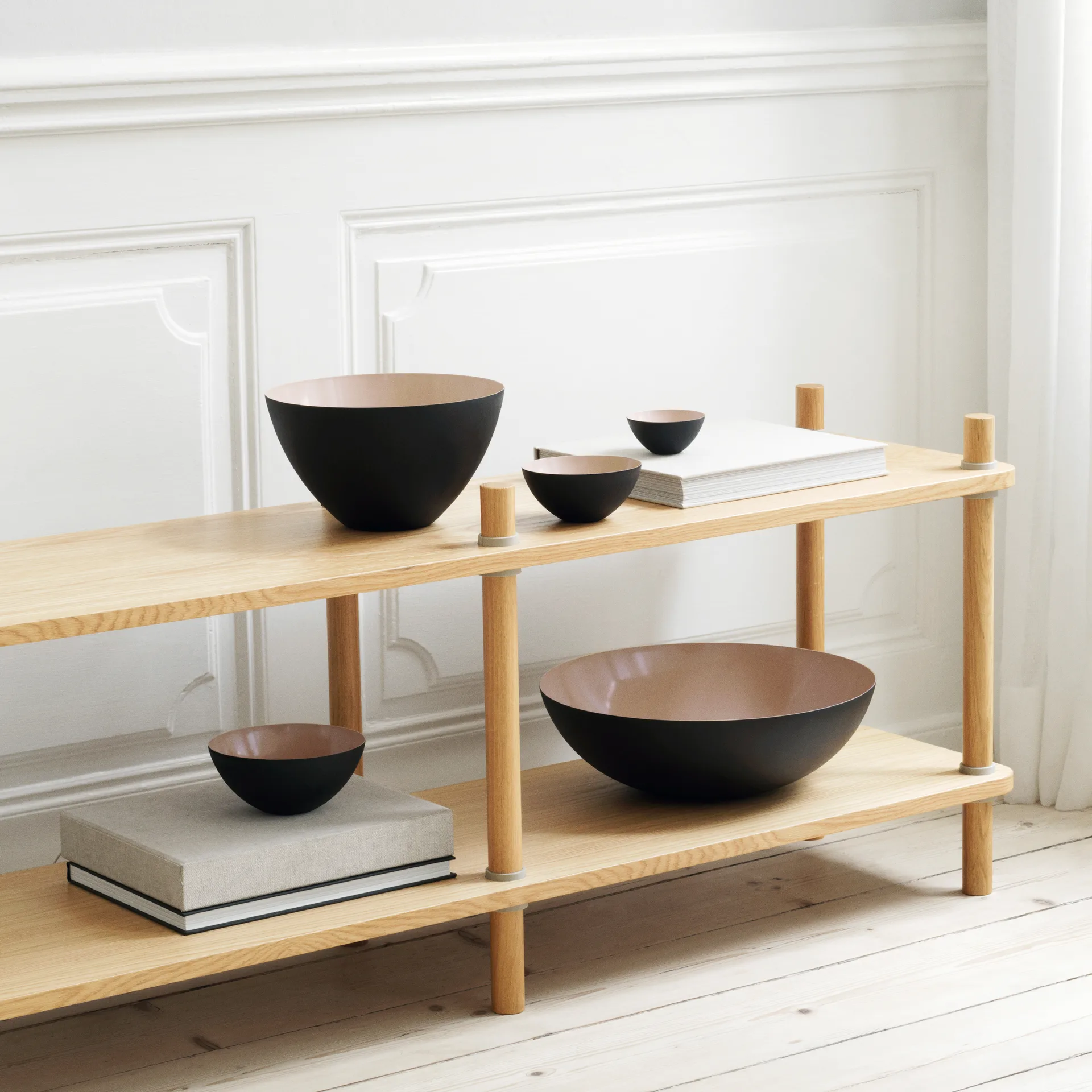 Krenit 碗  sand, Ø38 cm Normann Copenhagen