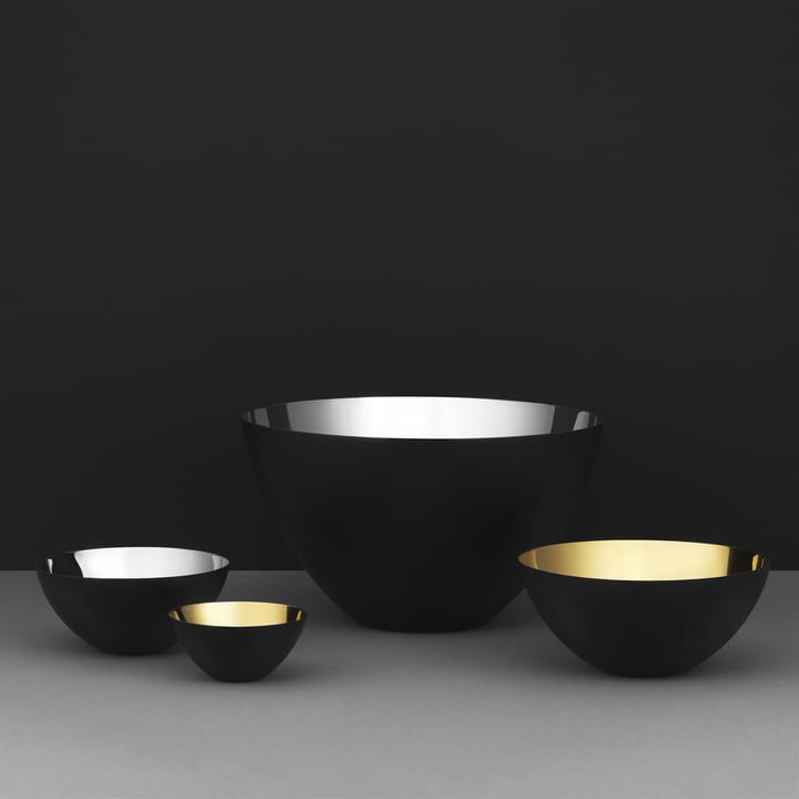 Krenit 碗  silver, Ø 8.4 cm Normann Copenhagen