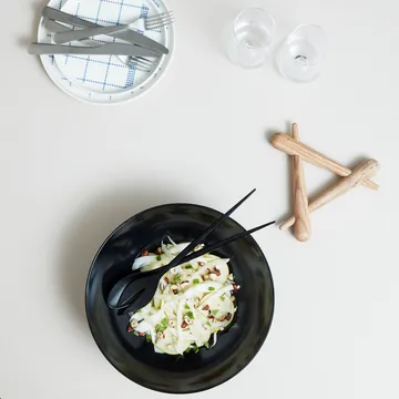 Krenit 沙拉套装 - 黑色 - Normann Copenhagen
