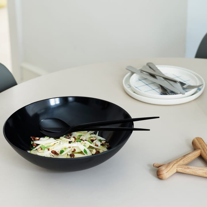 Krenit 沙拉碗, 黑色 Normann Copenhagen