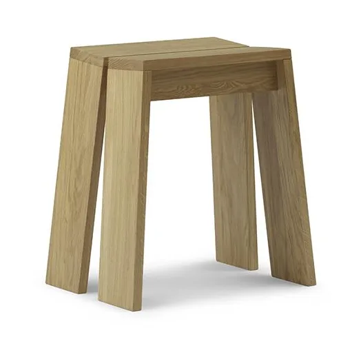 Let 北欧简约凳子小凳 - 橡木色 - Normann Copenhagen
