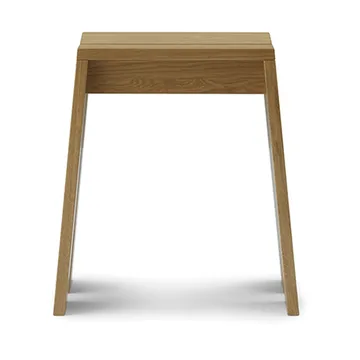 Let 北欧简约凳子小凳 - 橡木色 - Normann Copenhagen