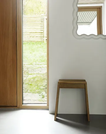 Let 北欧简约凳子小凳 - 橡木色 - Normann Copenhagen