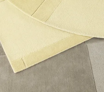 Level 羊毛地毯 - 浅黄色_170x240cm - Normann Copenhagen