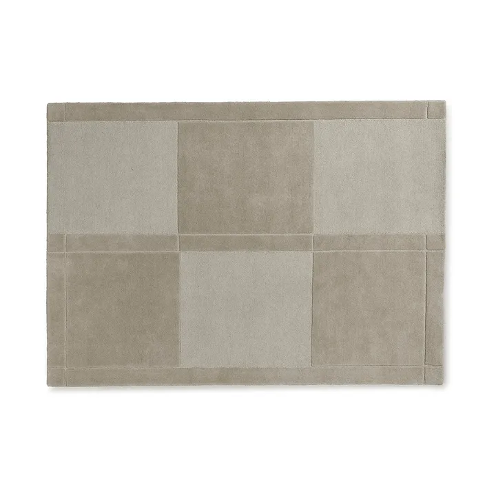 Level 羊毛地毯 - 暖灰色_170x240cm - Normann Copenhagen