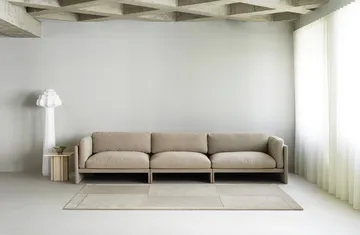 Level 羊毛地毯 - 暖灰色_170x240cm - Normann Copenhagen