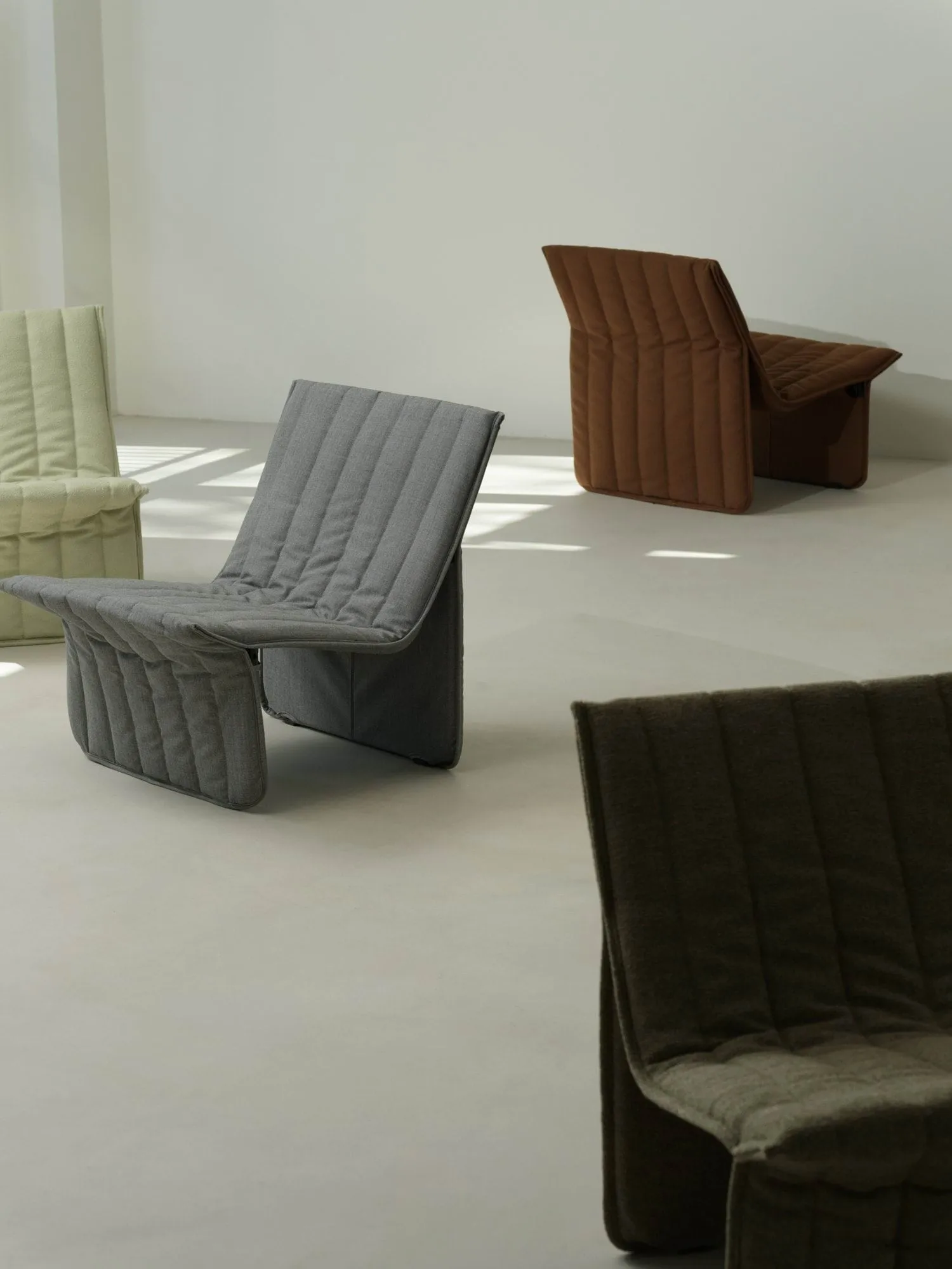 Limit 休闲椅, Remix 143 灰色 Normann Copenhagen