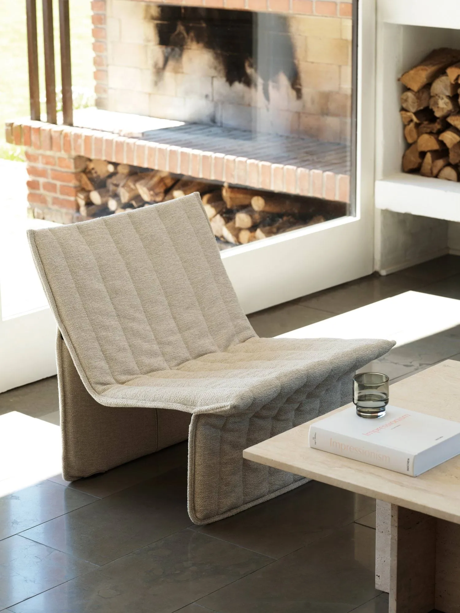 Limit 休闲椅, Remix 223 beige Normann Copenhagen
