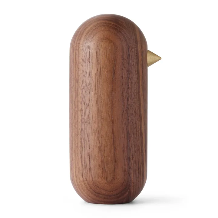 Little Bird 胡桃木造型摆件 - 13.5cm - Normann Copenhagen